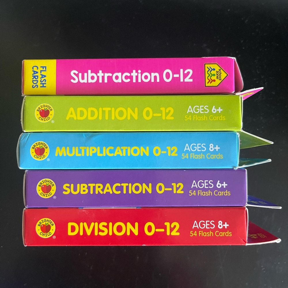 Math cards - Picture 2 of 2
